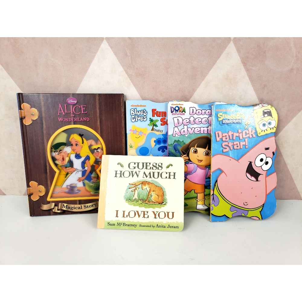 Set of 5 Children's Books